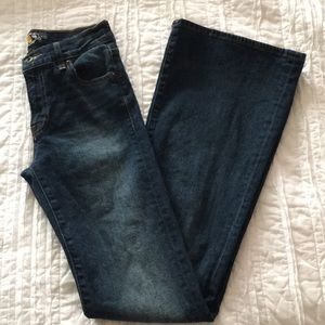 Lucky Brand Olivia Flare High-rise Jean